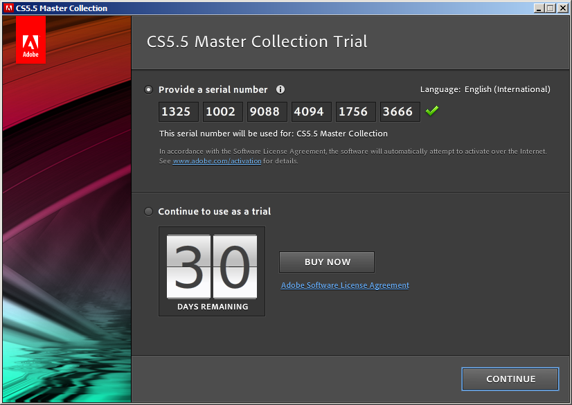 Adobe cs6 master collection serial number for mac